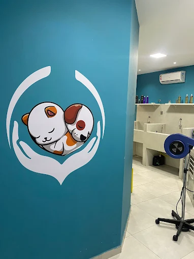 Ambiente acolhedor e atendimento Ahavah Pet